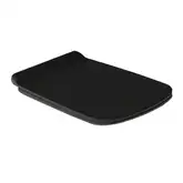 Кришка soft close BB 004 до унітазів колекції Baden&Baden nero matt SIMAS ІТАЛІЯ (BB004 nero matt)