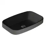 Simas Baden Baden Умывальник накладной 60, черный матовый (BB11NM)