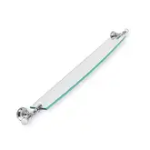 SL0408 Поличка склян Smart Light, хром Stilhaus ІТАЛІЯ (SL0408)
