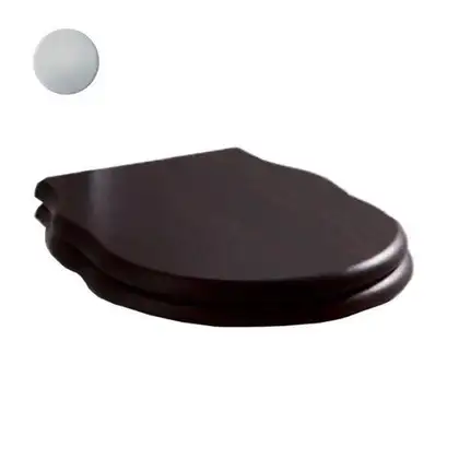 CPV13NFC Кришка Windsor,soft close, горіх/хром, Cielo (CPV13NFC)