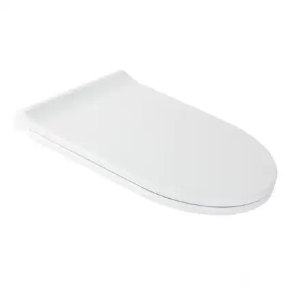 CPVEJNEWF (White) Сидіння із термовідштовх. смоли з плавним опуском  Cielo ІТАЛІЯ (CPVEJNEWF (White))