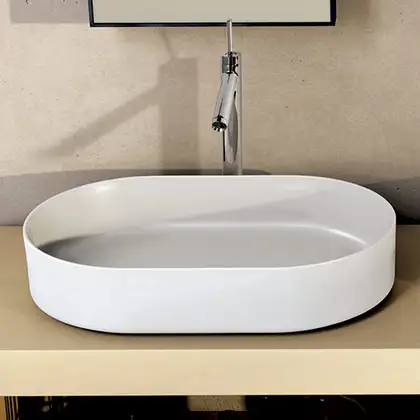 Cielo Shui Comfort Умывальник накладной, белый (SHCOLAO60 white) Cielo Shui Comfort Умывальник накладной, белый (SHCOLAO60 white)