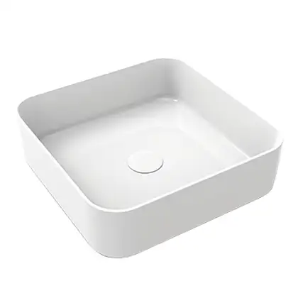 Cielo Shui Comfort Quadrato 40 Умивальник, білий (SHCOLAQ40) (SHCOLAQ40 (white)) Cielo Shui Comfort Quadrato 40 Умивальник, білий (SHCOLAQ40) (SHCOLAQ40 (white))