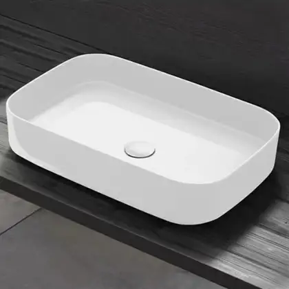 Cielo Shui Comfort Умивальник накладний, білий (SHCOLAR60 white)