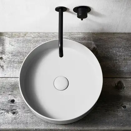 Cielo Shui Comfort Умивальник накладний круглий, білий (SHCOLAT40 white) Cielo Shui Comfort Умивальник накладний круглий, білий (SHCOLAT40 white)
