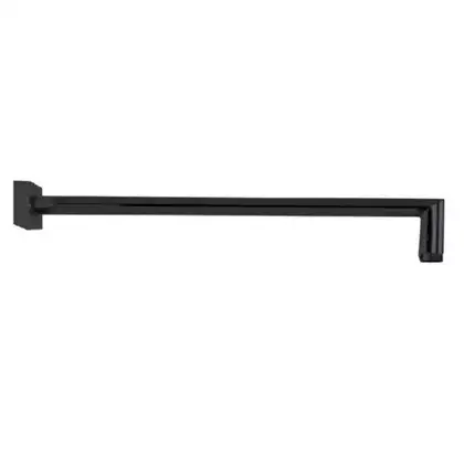 Fima Carlo Душовий кронштейн 350 мм Wellness Black matt (F2538NS), Fima Fima Carlo Душовий кронштейн 350 мм Wellness Black matt (F2538NS), Fima
