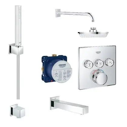 GROHE Набор скрытого монтажа Smartcontrol Cube (23409SC2) GROHE Набор скрытого монтажа Smartcontrol Cube (23409SC2)