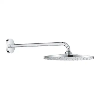 Верхній душ з настінним кронштейном Grohe Rainshower Mono (26557000) Верхній душ з настінним кронштейном Grohe Rainshower Mono (26557000)