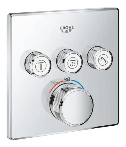 Набір для душу/ванни прихованого монтажу Grohe SmartControl (34506SC2) Набір для душу/ванни прихованого монтажу Grohe SmartControl (34506SC2)