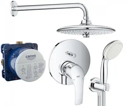 GROHE Набор скрытого монтажа SmartControl (34614SC4) GROHE Набор скрытого монтажа SmartControl (34614SC4)