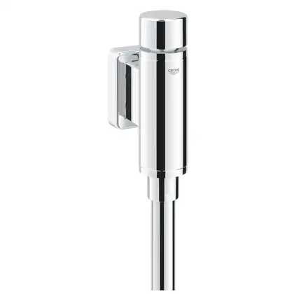 Grohe Rondo Смывное устройство для писсуара, хром (37346000) Grohe Rondo Смывное устройство для писсуара, хром (37346000)