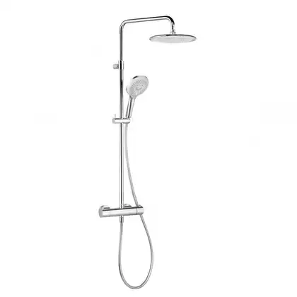 Kludi Freshline Dual Душова система, хром (6709205-00) Kludi Freshline Dual Душова система, хром (6709205-00)