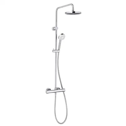 Kludi Logo Dual Душова система, хром (6809405-00) Kludi Logo Dual Душова система, хром (6809405-00)