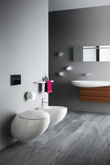 Біде  Alessi підвісне H8309714003041 Laufen ШВЕЙЦАРІЯ
