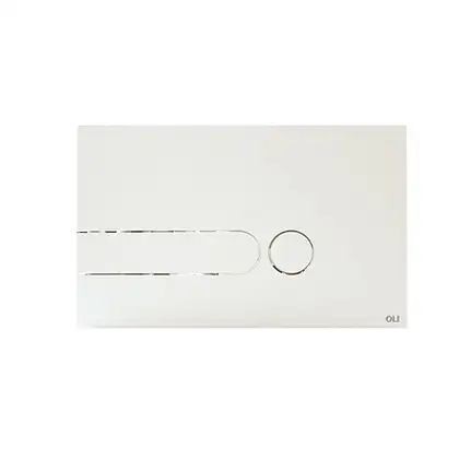 Кнопка OLI IPlate, білий.софт тач.  670008   Oli Португалія