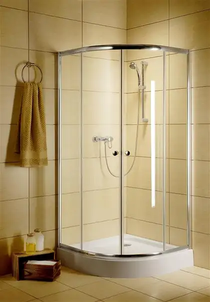 Душова кабіна напівкругла Classic A 80×80×185, (30010-01-02) RADAWAY Душова кабіна напівкругла Classic A 80×80×185, (30010-01-02) RADAWAY