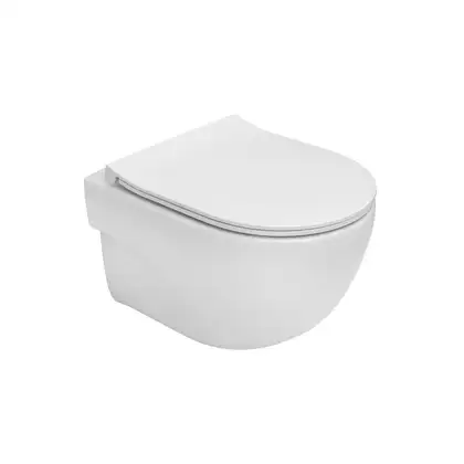Roca Meridian Унитаз подвесной Rimless, белый (A34H242000) Roca Meridian Унитаз подвесной Rimless, белый (A34H242000)