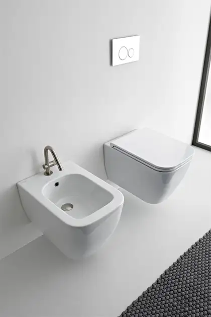 Унітаз Teorema 2.0 5126CL підвісний с-ма rimless білий Scarabeo ІТАЛІЯ Унітаз Teorema 2.0 5126CL підвісний с-ма rimless білий Scarabeo ІТАЛІЯ