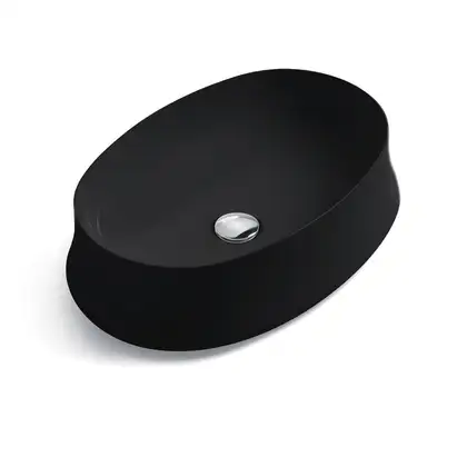 Simas Sharp SH04 Умывальник, черный матовый (SH04 nero mat) Simas Sharp SH04 Умывальник, черный матовый (SH04 nero mat)