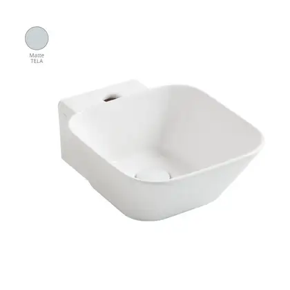 Simas Tela WA07TM Раковина, матова (WA07TM)