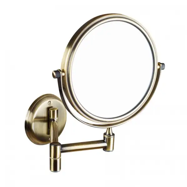 106101697 mirror Retro Дзеркало косметичне(бронза) , Bemeta (106101697)