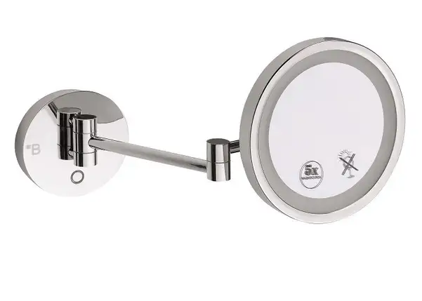 Косметичне дзеркало 112101149  з підсвіткою LED Bemeta Чехія