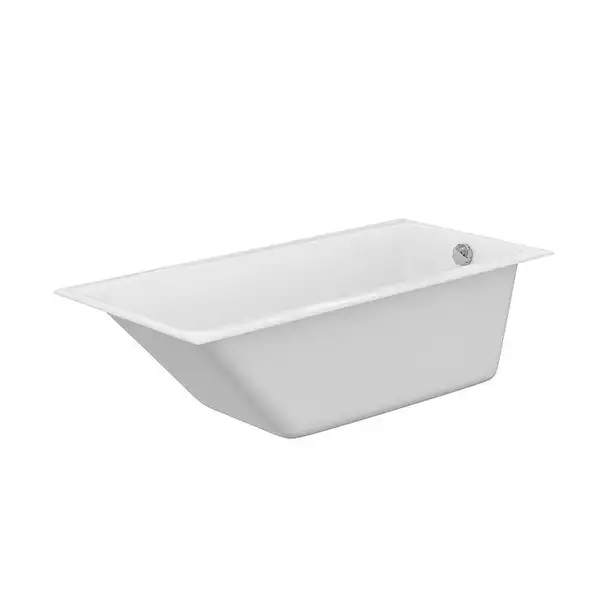 Cersanit CREA Ванна прямокутна, біла (AZBR1002352220)