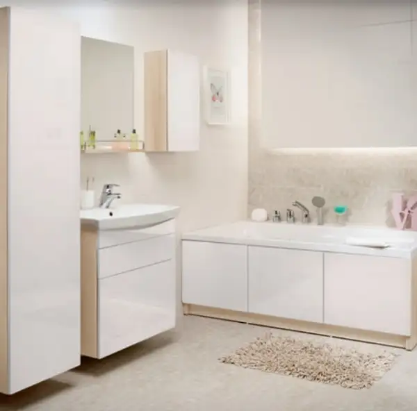 Cersanit Панель для ванни Smart 170 біла  Церсаніт (FZZO1000843624)