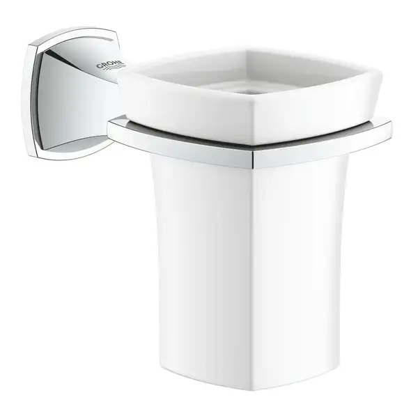 Тримач зі склянкою Grohe Grandera (40626000) Тримач зі склянкою Grohe Grandera (40626000)