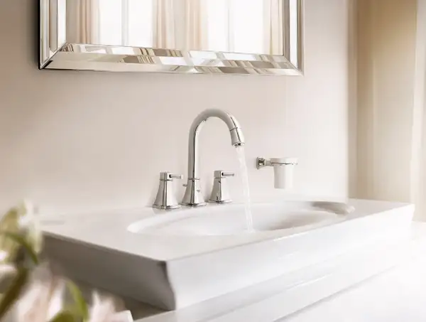 Тримач зі склянкою Grohe Grandera (40626000) Тримач зі склянкою Grohe Grandera (40626000)