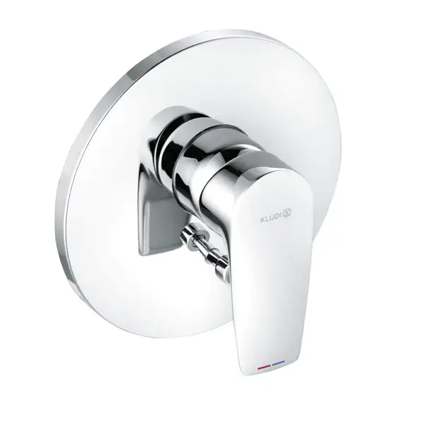 Kludi Pure&Solid Зовнішня частина змішувача, хром (346500575) Kludi Pure&Solid Зовнішня частина змішувача, хром (346500575)
