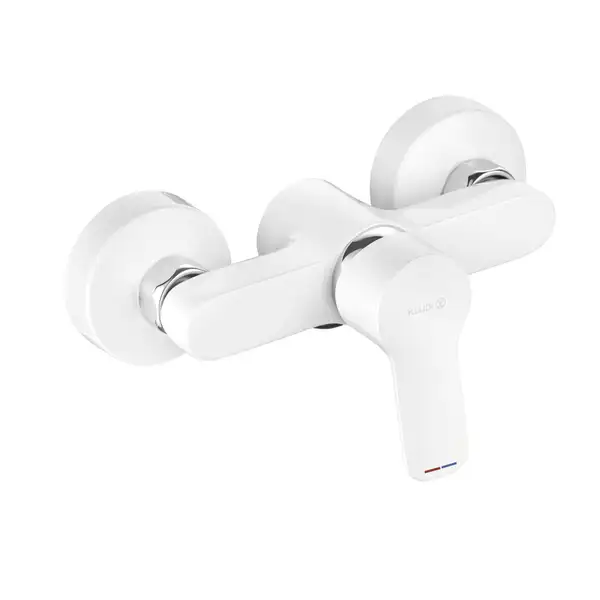 Змішувач душ білий Pure&easy 378419165 KLUDI НІМЕЧЧИНА Змішувач душ білий Pure&easy 378419165 KLUDI НІМЕЧЧИНА