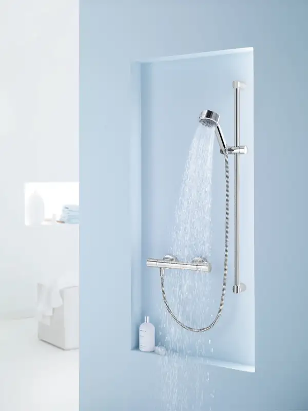 ZENTA Shower DUO (душ.сист.+зміш-терм.душ) 6057705-00,KLUDI (6057705-00) ZENTA Shower DUO (душ.сист.+зміш-терм.душ) 6057705-00,KLUDI (6057705-00)