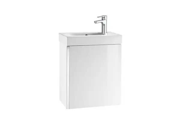 Раковина з тумбою Roca Mini 45 см (A855873806) Раковина з тумбою Roca Mini 45 см (A855873806)