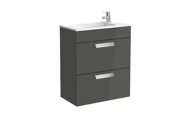Тумба з умивальником Roca Debba 60,5х36 (A855905153)