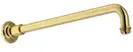 AD138/4GDP Тримач душової лійки 350 мм Royal Gold PVD Nobili ІТАЛІЯ (AD138/4GDP)