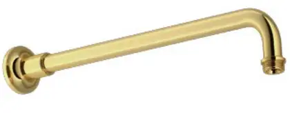 AD138/4GDP Тримач душової лійки 350 мм Royal Gold PVD Nobili ІТАЛІЯ (AD138/4GDP)