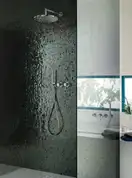 AD139/63CR Лійка верхноього душу Rain 300 мм хром NobiliІТАЛІЯ (AD139/63CR)