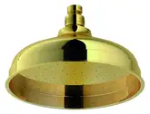 AD139/12GDP Лійка верхнього душу Royal Gold PVD 200 мм золото Nobili ІТАЛІЯ (AD139/12GDP)