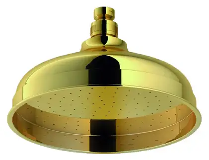 AD139/12GDP Лійка верхнього душу Royal Gold PVD 200 мм золото Nobili ІТАЛІЯ (AD139/12GDP) AD139/12GDP Лійка верхнього душу Royal Gold PVD 200 мм золото Nobili ІТАЛІЯ (AD139/12GDP)