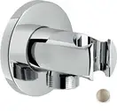 AD150/8IX Підключення для душової лійки з тримачем колір Inox Nobili (AD150/8IX)