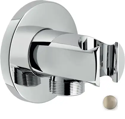 AD150/8IX Підключення для душової лійки з тримачем колір Inox Nobili (AD150/8IX) AD150/8IX Підключення для душової лійки з тримачем колір Inox Nobili (AD150/8IX)
