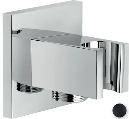 AD150/9BM Підключення води з тримачем чорний мат Nobili ІТАЛІЯ (AD150/9BM) AD150/9BM Підключення води з тримачем чорний мат Nobili ІТАЛІЯ (AD150/9BM)