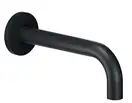 AV00158/36BM Вилив для змішувача 200мм чорний мат Nobili ІТАЛІЯ (AV00158/36BM)