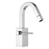 Змішувач для біде NOBILI CUBE CB00519/2CR зі зливом  Nobili