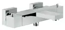MQ102010/1CR Змішувач для ванни, термостат, хром Nobili ІТАЛІЯ (MQ102010/1CR)