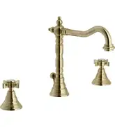 RI49011/1BR Змішувач для раковини на три отвори з донним клапаном Ancient Bronze Nobili ІТАЛІЯ (RI49011/1BR)