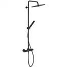 Nobili Душова система SE124030/30BM, термостат, чорний мат (SE124030/30BM)