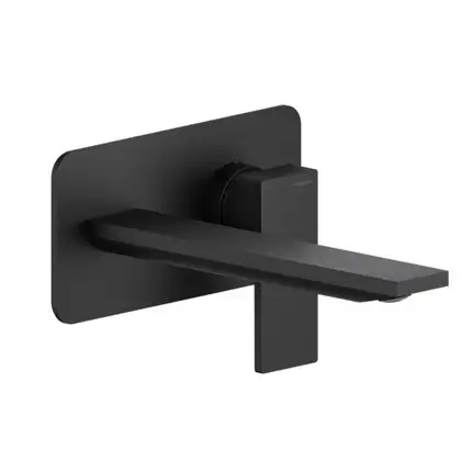 Nobili SE124198/1BM Смеситель для умывальника, черный мат (SE124198/1BM)