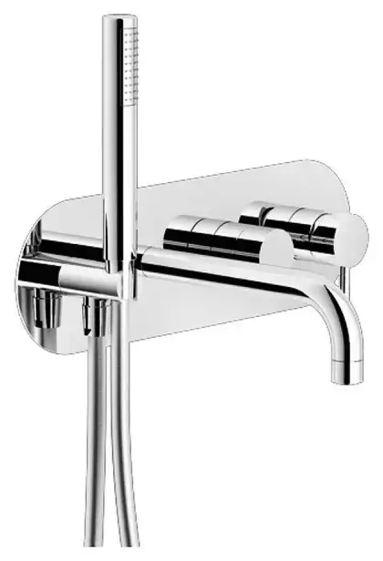 Nobili WEBK110/90TCR Смеситель для ванны, хром (WEBK110/90TCR)
